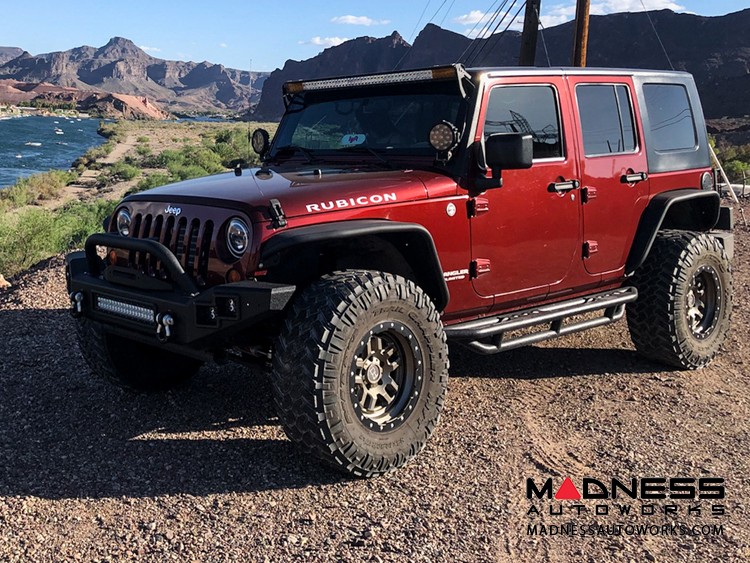Jeep Wrangler JL Custom Wheels by Black Rhino 20 x 9.5 Barstow